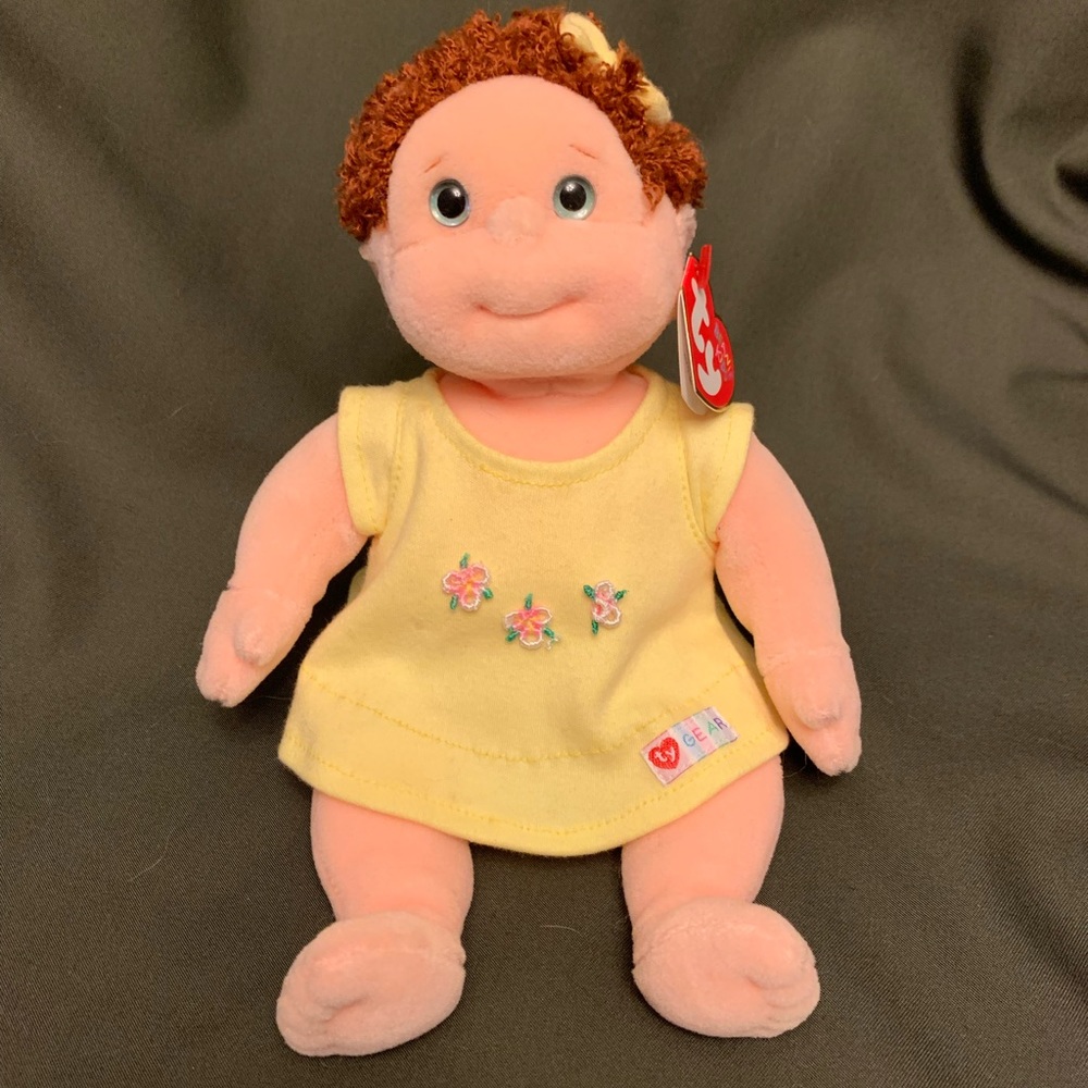 Ty Beanie Kids Plush Doll ‘Curly’
